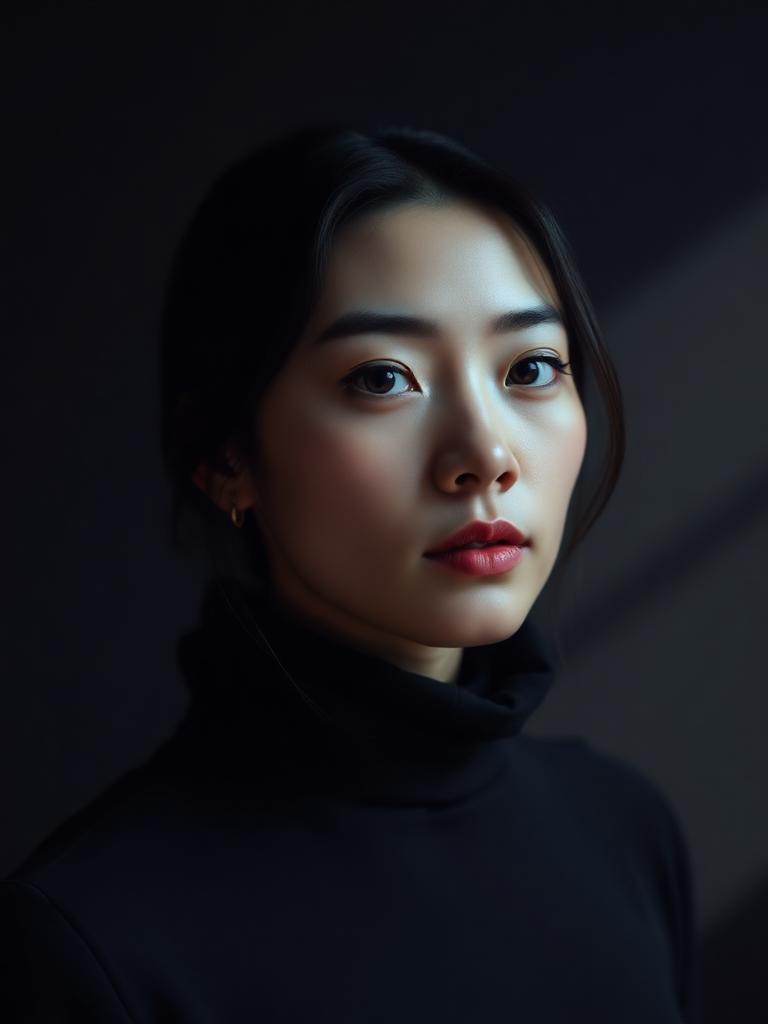 Portrait — La Diplomate