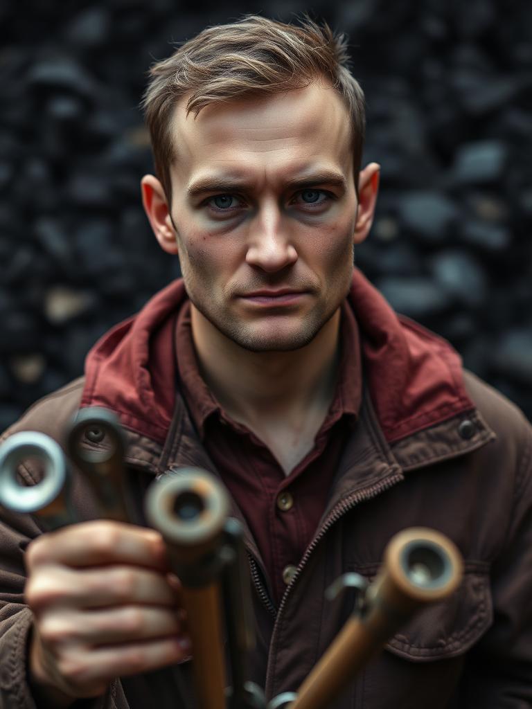 Portrait — Le Maverick
