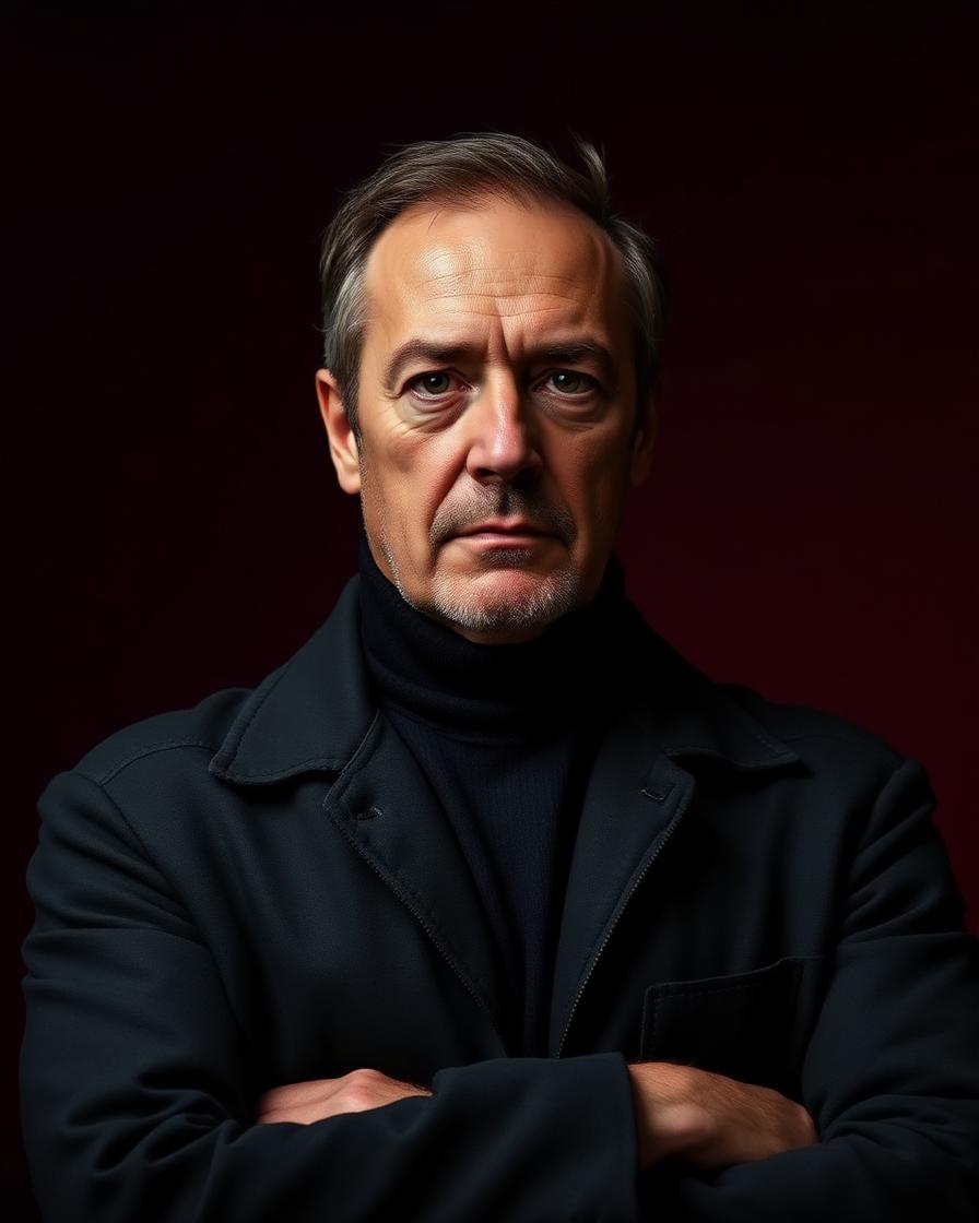 Portrait éditorial — L'Opérateur