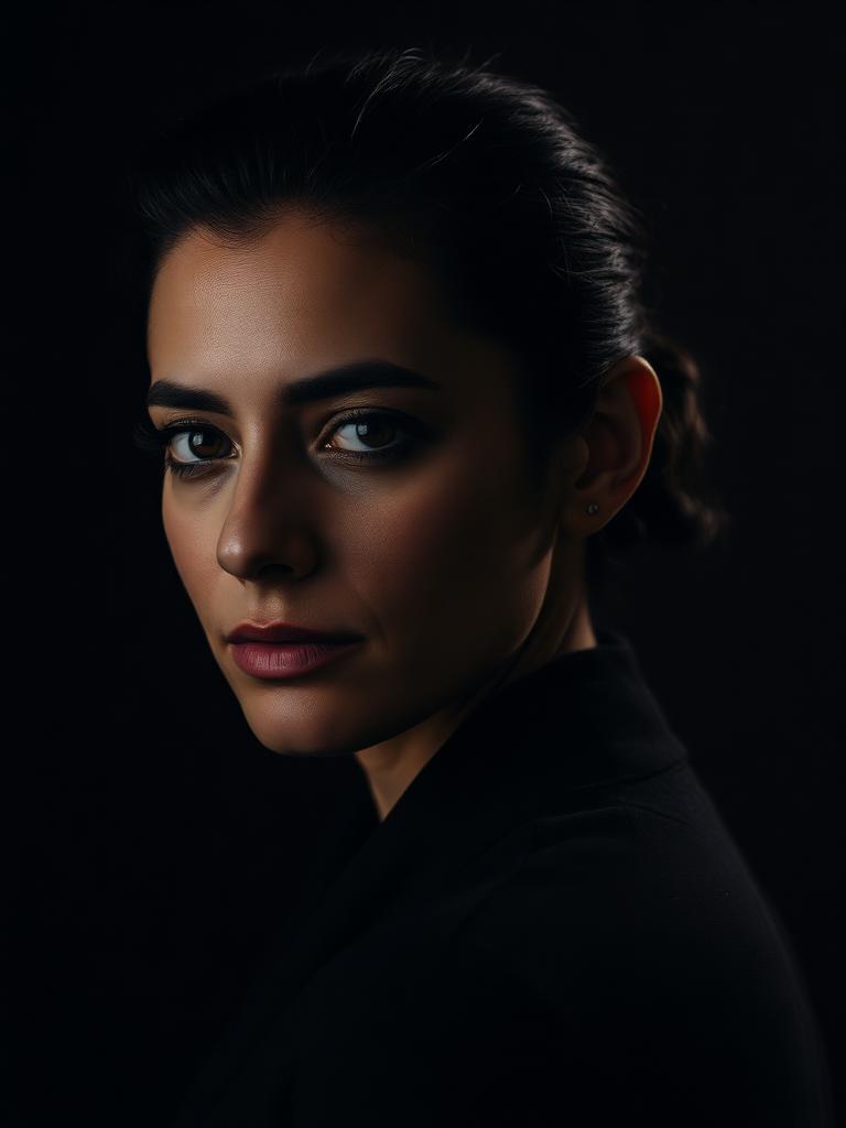 Portrait — La Visionnaire